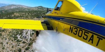 Avion iz Mostara gasi Trebinje, puni se u Dubrovniku, pilot je iz Južnoafričke Republike