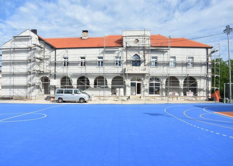 Čitluk: Privodi se kraju obnova vanjskog dijela bivše franjevačke rezidencije