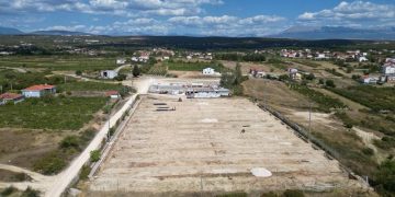 Čitluk: Završna faza uređenja stadiona Jakerovac, uskoro postavljanje umjetne trave
