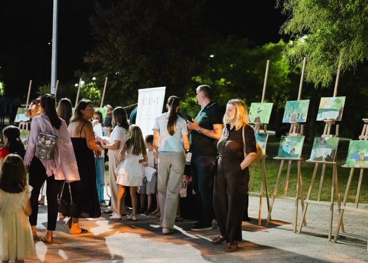 Široki Brijeg: Završnom izložbom 52 djece predstavilo radove nastale na „Ljetu kreativnog stvaranja“