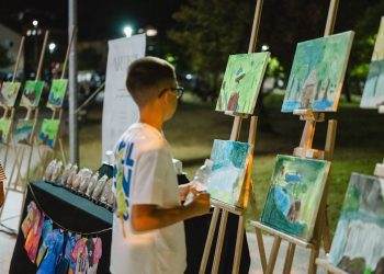 Široki Brijeg: Završnom izložbom 52 djece predstavilo radove nastale na „Ljetu kreativnog stvaranja“