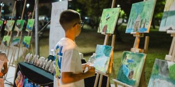 Široki Brijeg: Završnom izložbom 52 djece predstavilo radove nastale na „Ljetu kreativnog stvaranja“