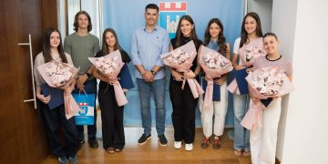 Gradonačelnik Širokog Brijega upriličio prijem za učenike generacije