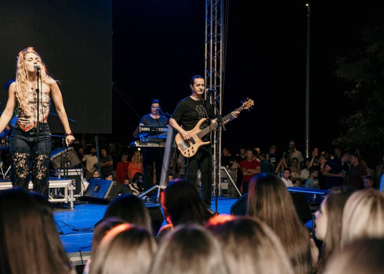Široki Brijeg: Magazin s Lorenom Bućan priredio večer za pamćenje