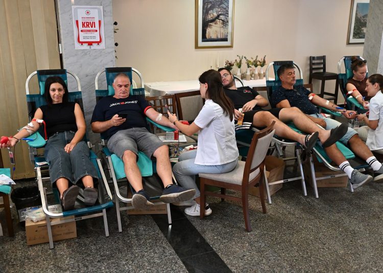 U Širokom Brijegu prikupljena 71 doza krvi