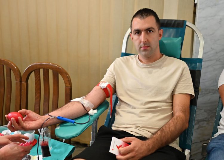 U Širokom Brijegu prikupljena 71 doza krvi