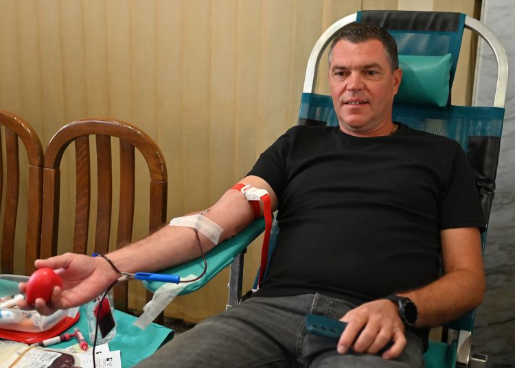 U Širokom Brijegu prikupljena 71 doza krvi