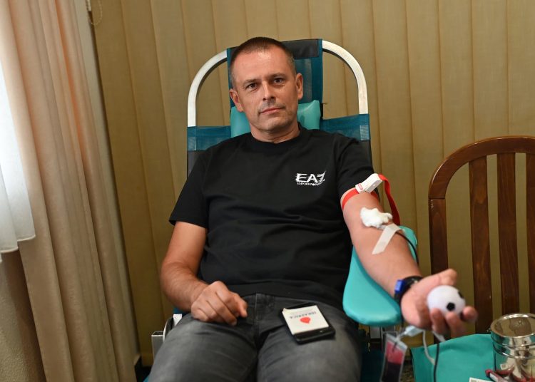 U Širokom Brijegu prikupljena 71 doza krvi