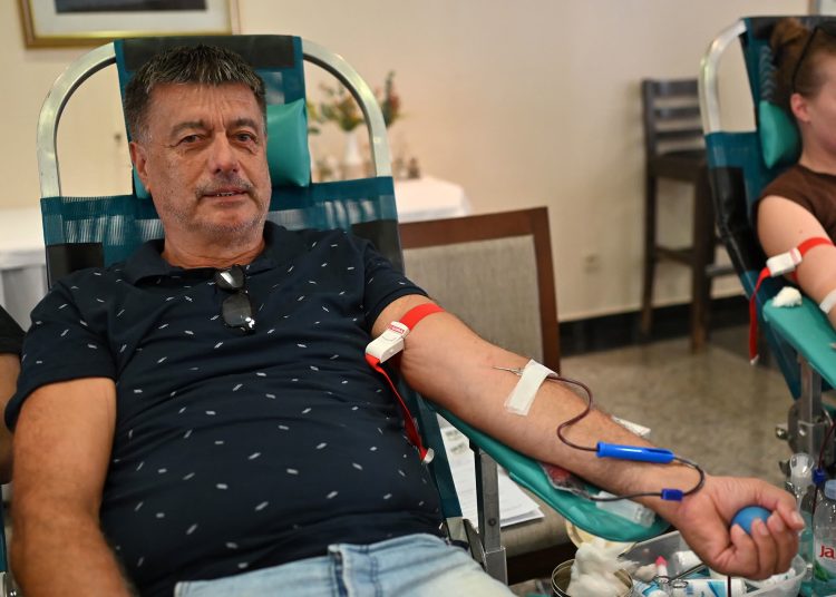 U Širokom Brijegu prikupljena 71 doza krvi