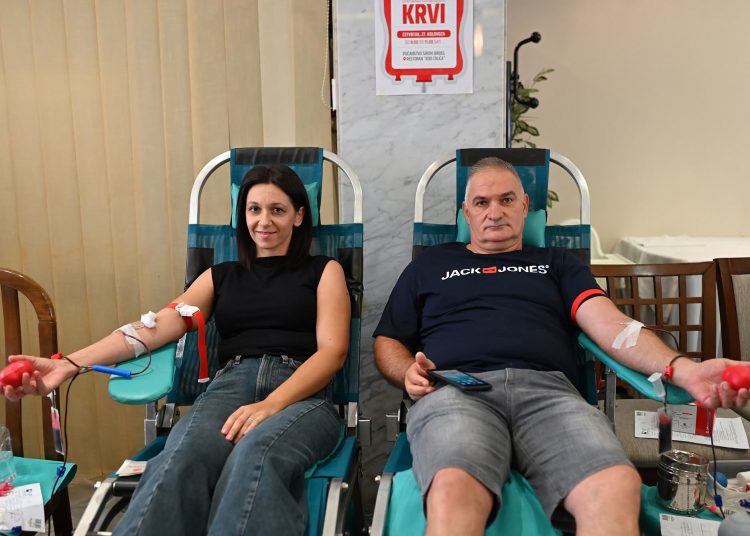 U Širokom Brijegu prikupljena 71 doza krvi