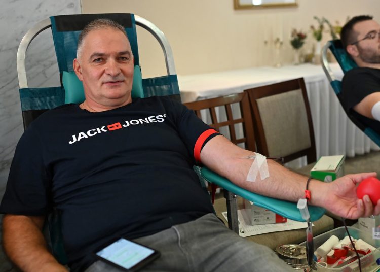 U Širokom Brijegu prikupljena 71 doza krvi