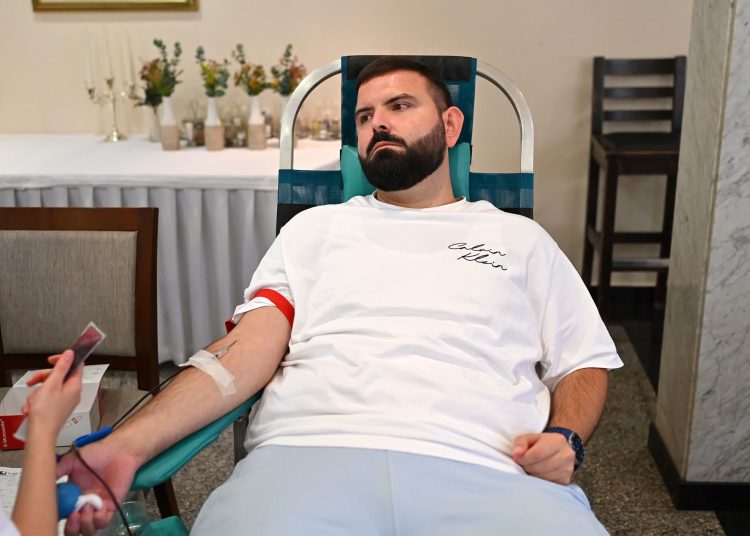 U Širokom Brijegu prikupljena 71 doza krvi