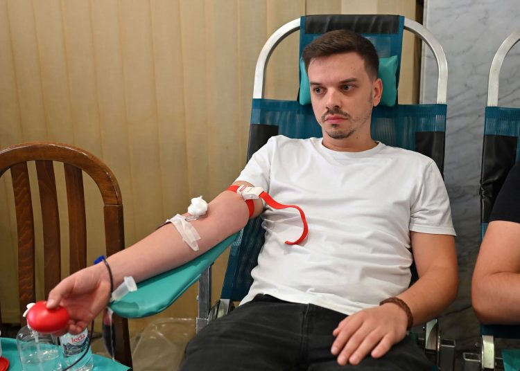 U Širokom Brijegu prikupljena 71 doza krvi