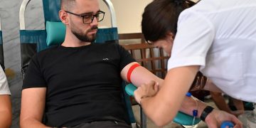 U Širokom Brijegu prikupljena 71 doza krvi