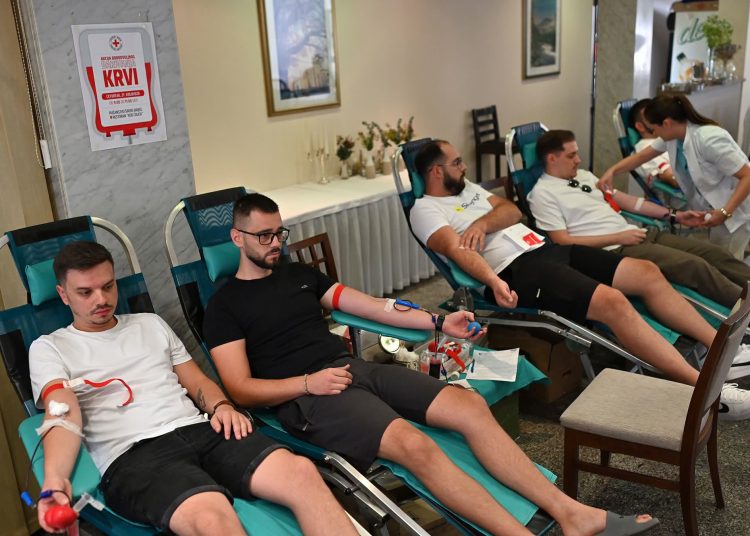 U Širokom Brijegu prikupljena 71 doza krvi