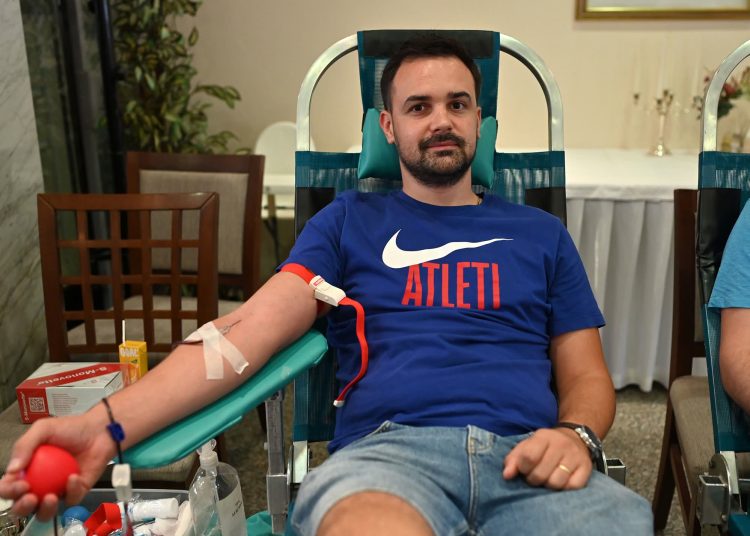 U Širokom Brijegu prikupljena 71 doza krvi