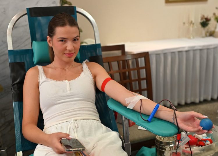 U Širokom Brijegu prikupljena 71 doza krvi