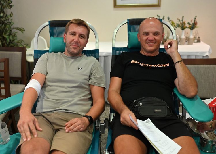 U Širokom Brijegu prikupljena 71 doza krvi