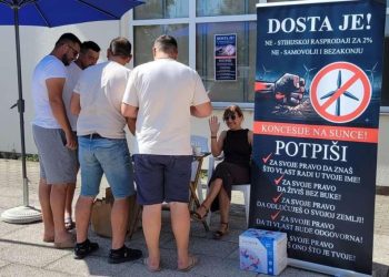 Građani Tomislavgrada traže znatno veće koncesijske naknade za vjetroelektrane i solarne panele