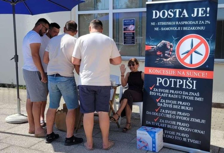 Građani Tomislavgrada traže znatno veće koncesijske naknade za vjetroelektrane i solarne panele