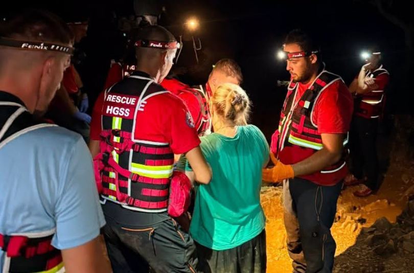HGSS Čitluk-Međugorje intervenirao na Križevcu: Pomagali državljanki Irske