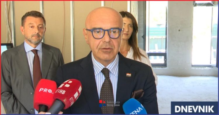 Hrvatski ministar Ružić obišao vrtić u Rodoču