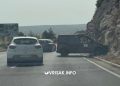 gužve na pravcu Mostar – Široki Brijeg: Vozilo sletjelo s ceste u Međinama