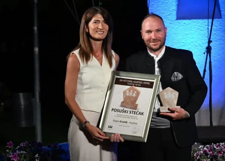 Posušje: Festival klapske pisme okupio 19 klapa iz BiH i Hrvatske
