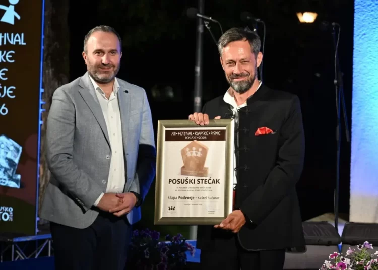 Posušje: Festival klapske pisme okupio 19 klapa iz BiH i Hrvatske