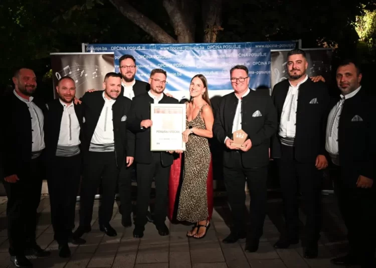 Posušje: Festival klapske pisme okupio 19 klapa iz BiH i Hrvatske