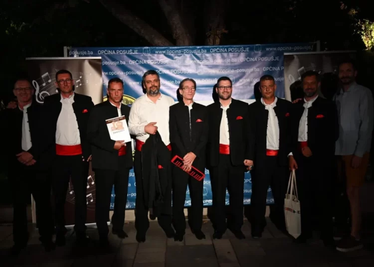 Posušje: Festival klapske pisme okupio 19 klapa iz BiH i Hrvatske