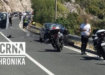 Teška prometna nesreća na cesti Neum – Stolac: Jedna osoba poginula