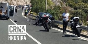 Teška prometna nesreća na cesti Neum – Stolac: Jedna osoba poginula