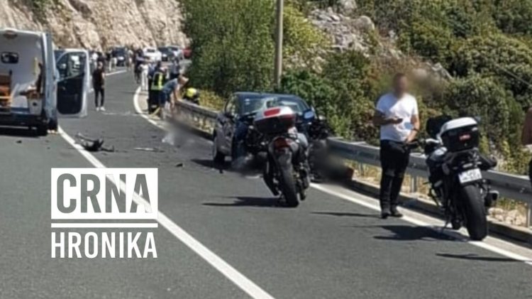 Teška prometna nesreća na cesti Neum – Stolac: Jedna osoba poginula