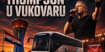 Kreću prijave: Autoherc organizira prijevoz na Thompsonov koncert u Vukovar