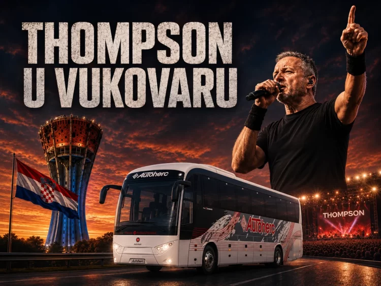 Kreću prijave: Autoherc organizira prijevoz na Thompsonov koncert u Vukovar