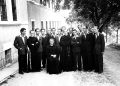 Povijesni prizor sa Širokog Brijega: Maturanti Franjevačke gimnazije na ispitu zrelosti 1943. godine
