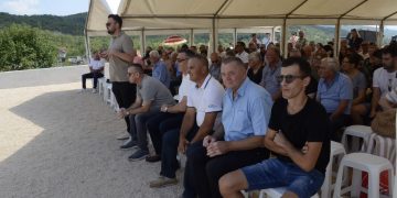 Crne Lokve čuvaju uspomenu: Misa, blagoslov križa i okupljanje Crnolokvana iz svih krajeva svijeta