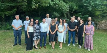 Antonija Banožić na čelu novoosnovanog Gradskog odbora HRS-a u Širokom Brijegu