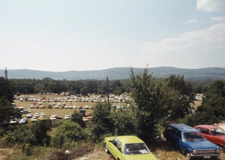 Blagdan Velike Gospe na Širokom Brijegu 1979. godine