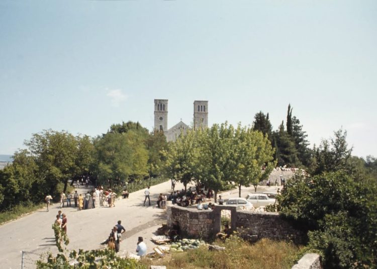 Blagdan Velike Gospe na Širokom Brijegu 1979. godine