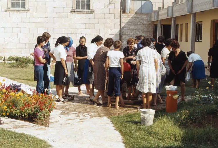 Blagdan Velike Gospe na Širokom Brijegu 1979. godine