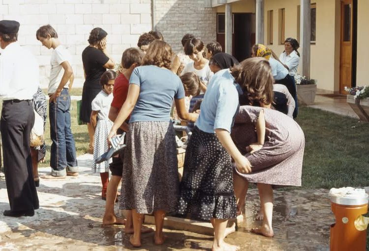 Blagdan Velike Gospe na Širokom Brijegu 1979. godine
