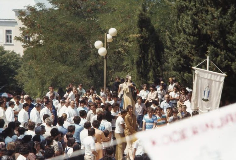 Blagdan Velike Gospe na Širokom Brijegu 1979. godine