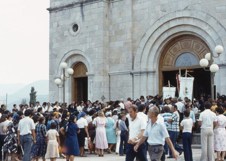 Blagdan Velike Gospe na Širokom Brijegu 1979. godine