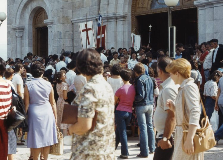 Blagdan Velike Gospe na Širokom Brijegu 1979. godine