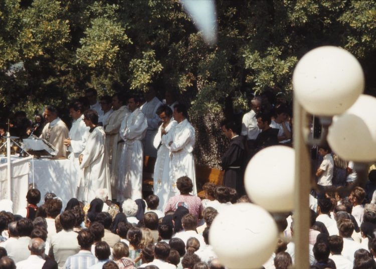 Blagdan Velike Gospe na Širokom Brijegu 1979. godine