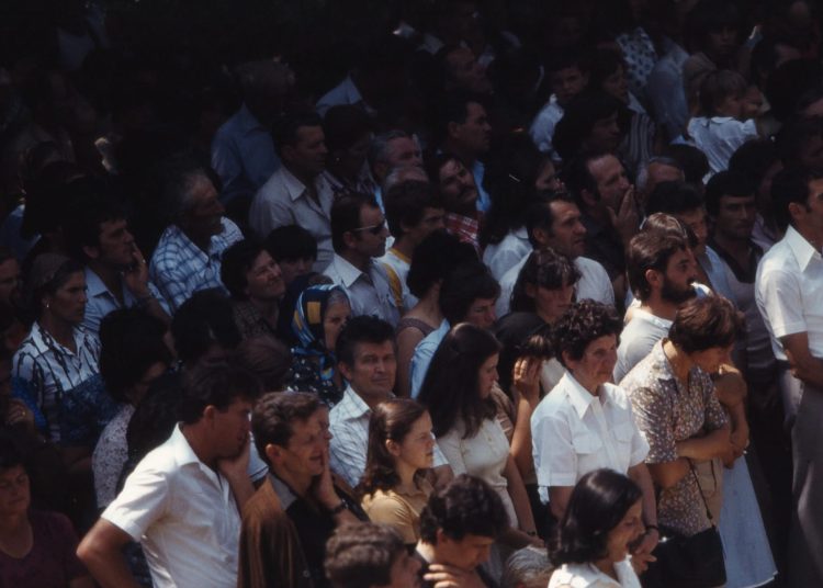 Blagdan Velike Gospe na Širokom Brijegu 1979. godine