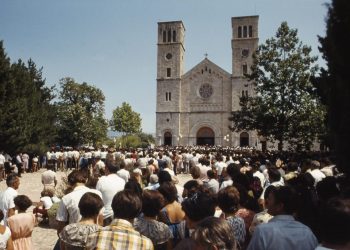 Blagdan Velike Gospe na Širokom Brijegu 1979. godine