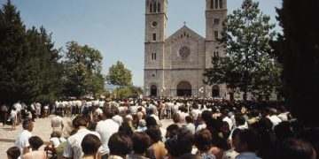 Blagdan Velike Gospe na Širokom Brijegu 1979. godine
